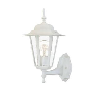 Acclaim Lighting Camelot Collection Wall Mount 1 Light Outdoor Textured White Fixture 6101TW