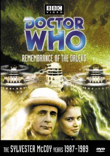Doctor Who Remembrance of the Daleks (Story 152) Sylvester McCoy, Sophie Aldred, Terry Malloy, Andrew Morgan Movies & TV