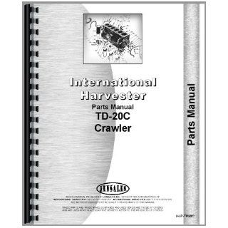 International Harvester TD20C Crawler Parts Manual Jensales Ag Products Books