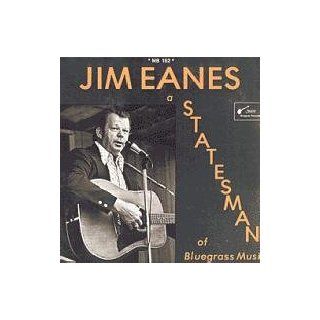 JIM EANES   statesman of bluegrass music JESSUP 152 (LP vinyl record) Music