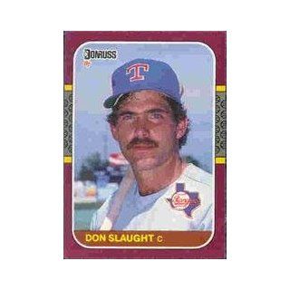 1987 Donruss Opening Day #176 Don Slaught Sports Collectibles