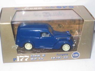 Brumm R177 Fiat 1100 E Furgone HP 35 1949 53 143 Scale Die Cast in Blue  Other Products  