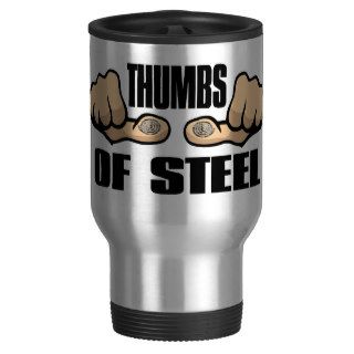 Thumbs of Steel Mug