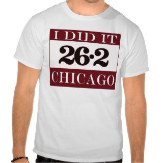 Chicago Marathon Tee Shirt
