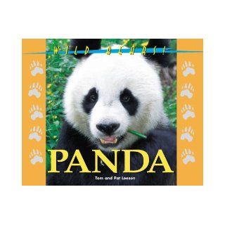 Wild Bears   Panda Bear Tom & Pat Leeson 9781567113419 Books