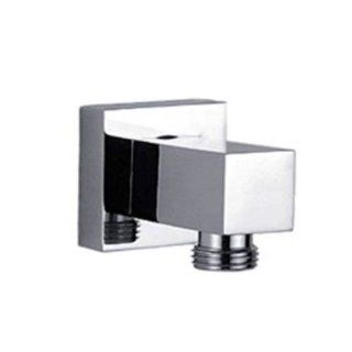 Rohl 626.13.155 Jorger Empire II Wall Supply Elbow, Platinum Mat   Faucets  