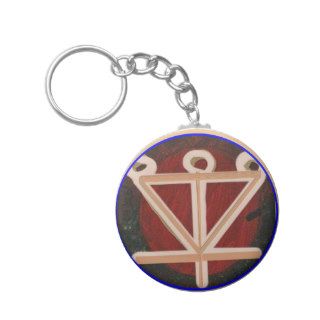 HEARTH   Karuna Reiki Healing Symbol Key Chains