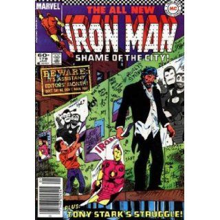 Iron Man #178 Bob Harras & Luke McDonnell Books