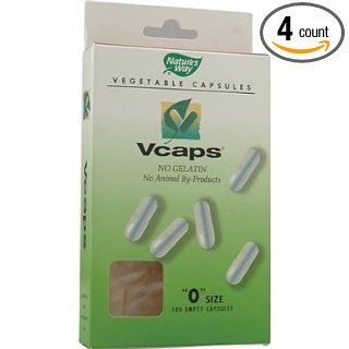 Empty Capsules   Vegicaps, 100 caps ( Multi Pack)