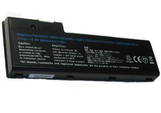 Gaisar TOSHIBA PA3479U 1BRS T3480 Li on Battery Laptop/Notebook Replacement 10.8v 7200mAh 9 cell NEW   BULK HASSLE FREE PACKAGING Computers & Accessories