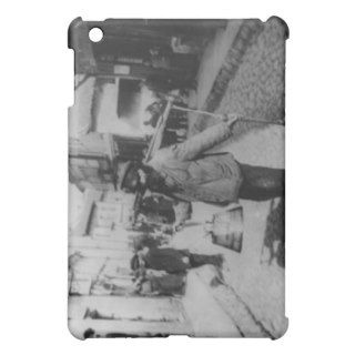 Jewish Man Carrying Water in Lithuania Photograp iPad Mini Cover