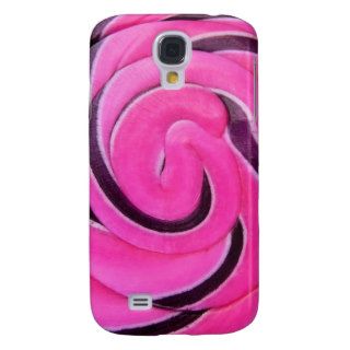 Pink Swirl Lolly  Galaxy S4 Cover