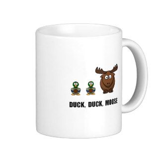 Duck Duck Moose Coffee Mugs
