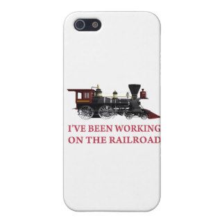 I've Been Working On The Railroad iPhone 5 Covers