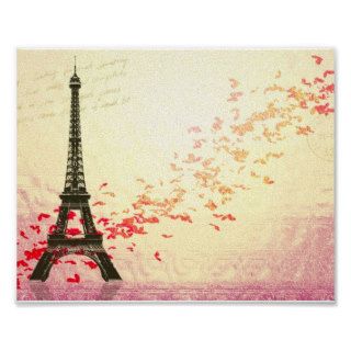 Love in Paris in the springtime Posters