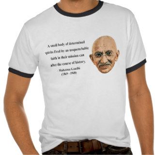 Gandhi Quote 6b Tee Shirt
