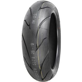 Shinko 011 Verge Radial Tire   Rear   180/55ZR17 , Position Rear, Tire Size 180/55 17, Rim Size 17, Speed Rating W, Tire Type Street, Tire Construction Radial, Tire Application Sport, Load Rating 73 XF87 4093 Automotive