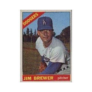 1966 Topps #158 Jim Brewer   EX Sports Collectibles