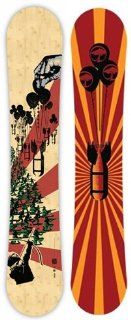 Arbor Coda Snowboard, 158 cm  Freestyle Snowboards  Sports & Outdoors