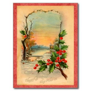 Vintage Holiday Postcard
