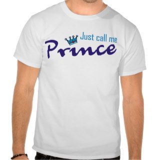 Just call me prince tees