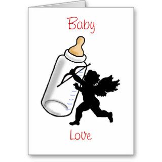 Anti Valentine  Baby Love Card