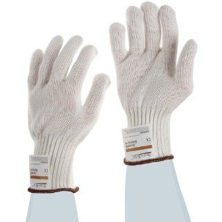 Ansell SafeKnit 75 023 Spectra Glove, Light Duty, Cut Resistant, X Small, Size 6 (Pack of 12) Cut Resistant Safety Gloves