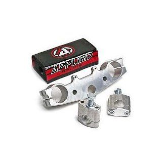 Applied Works Top Clamp (SILVER) Automotive