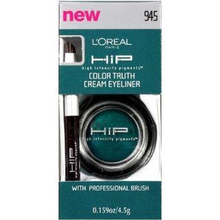L'OREAL Cosmetics Color Truth Cream 945 Teal Eyeliner, .159 Oz, 1 Pack  Eye Liners  Beauty