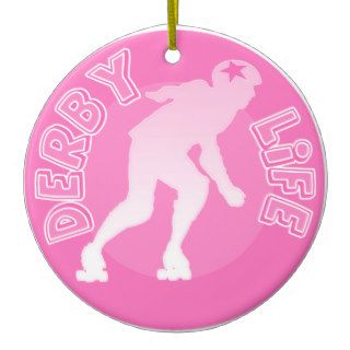 Derby Life Christmas Ornaments
