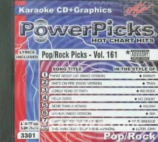 Sound Choice Picks CDG SC3301   Pop/Rock Picks Vol. 161 Music
