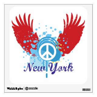 Peace Sign   New York Wall Decor