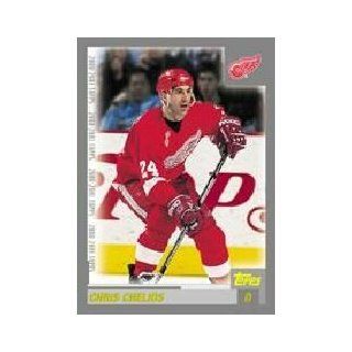 2000 01 Topps/OPC #182 Chris Chelios Sports Collectibles
