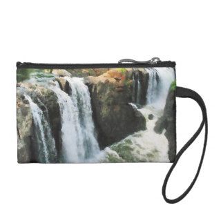 Waterfall Paterson NJ Coin Wallet