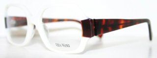 VERA WANG V162 WHITE PEARL New Women's Optical Eyeglass Frame 