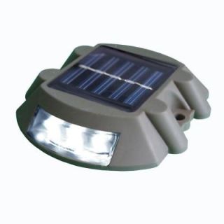 Dock Edge Solar Dock and Deck Light with 6 LED Lights 96 255 F