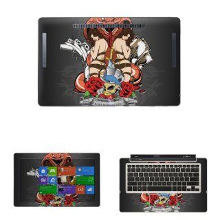 Decalrus   Decal Skin Sticker for ASUS Transformer Book TX300CA with 13.3" Touchscreen notebook tablet (NOTES Compare your laptop to IDENTIFY image on this listing for correct model) case cover wrap asusTX300CA 182 Electronics