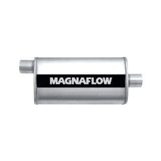 Magnaflow 11254 Stainless Steel 2" Oval Muffler Automotive