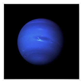 Neptune NASA Planet Print