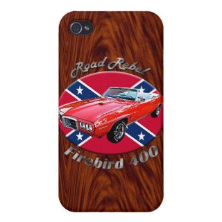 Pontiac Firebird  400 iPhone 4 Speck Case iPhone 4 Cover