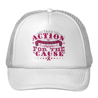 Sickle Cell Anemia Take Action Fight For The Cause Trucker Hat