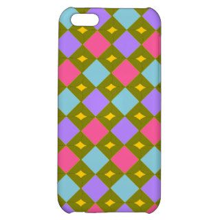 Multicolor Honeycomb  iPhone 5C Cover
