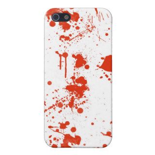 Blood Splatter iPhone case iPhone 5 Case