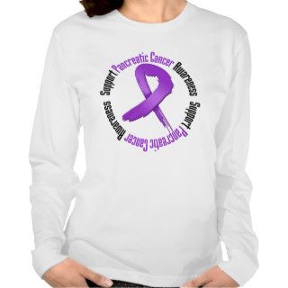 Support Pancreatic Cancer Awareness T shirts