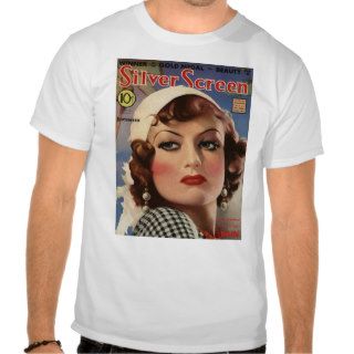 Joan Crawford RAIN T Shirt