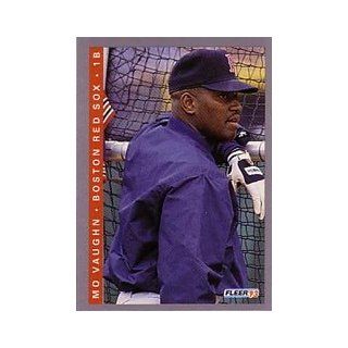 1993 Fleer #184 Mo Vaughn Sports Collectibles