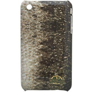 Montana Fly Company iPhone 3 Snap On Cover   Large Mouth Bass  Glossy Grip Cell Phones & Accessories