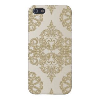 Touch of Gold iPhone 5 Cases