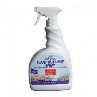 API Pondcare Plant Nutrient Spray Fertilizer, 32 Ounce  Stems And Sprays 