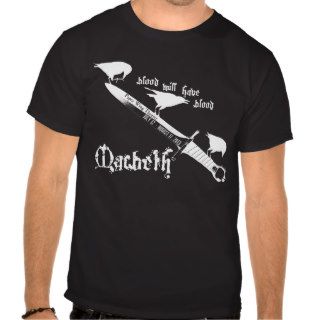Macbeth   Paper Wing Theatre   Dagger Shirt